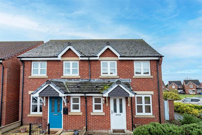 3 Bedroom Semi Detached House For Sale In Ladyburn Way, Hadston, Morpeth, NE65
