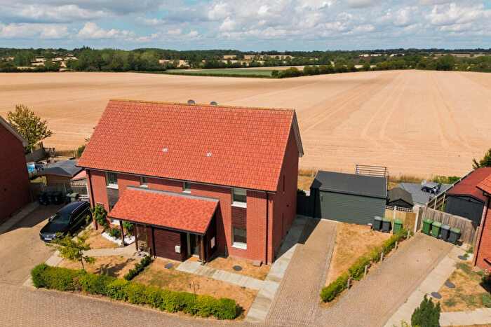 3 Bedroom Semi-Detached House For Sale In Munson Mill Close, Wimbish, Saffron Walden, Essex, CB10