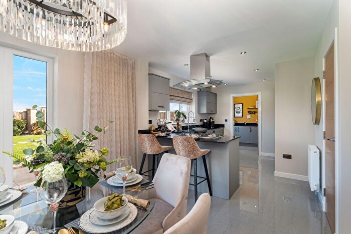 4 Bedroom Detached House For Sale In "The Burgess" At Lavender Street, Robroyston, G33