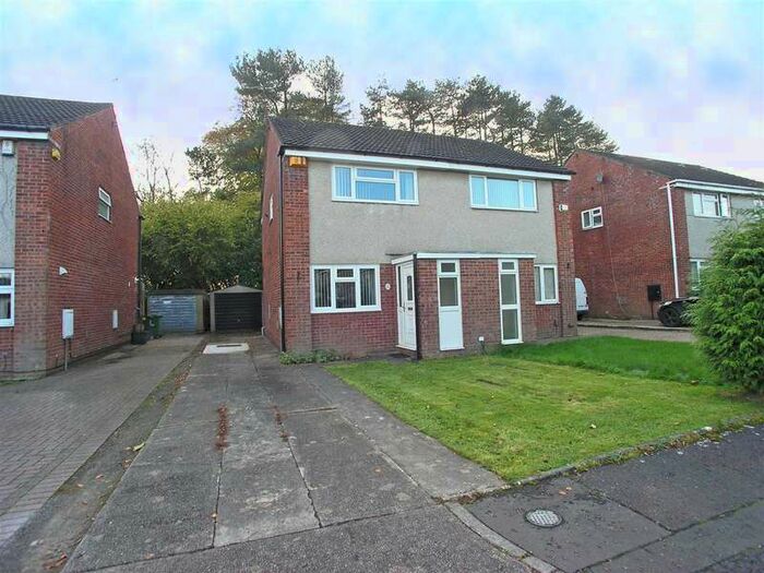 2 Bedroom Semi-Detached House To Rent In Heol Seddon, Danescourt, Cardiff, CF5