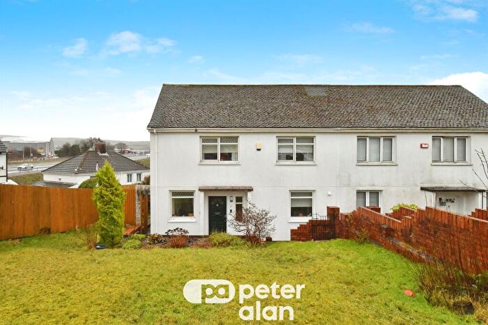 3 Bedroom Semi-Detached House For Sale In Mitchell Crescent, Merthyr Tydfil, CF47