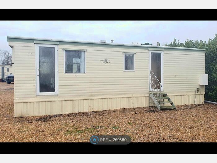 2 Bedroom Mobile/park Home To Rent In Five Counties Caravan Park, Greetham, Oakham, LE15