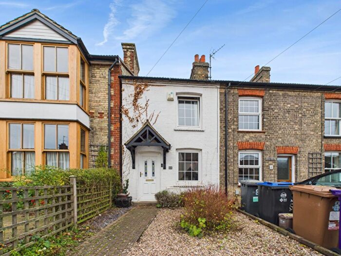 2 Bedroom Terraced House For Sale In Pembroke Road, Baldock, SG7