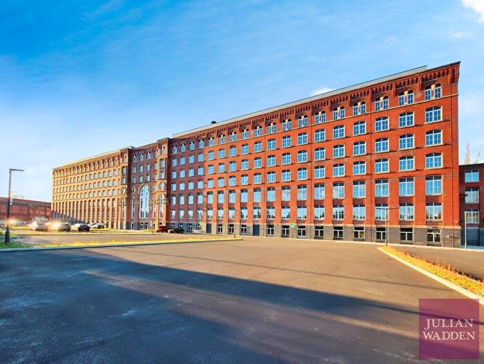 1 Bedroom Flat For Sale In Meadow Mill, Water Street, Stockport, Cheshire, SK1