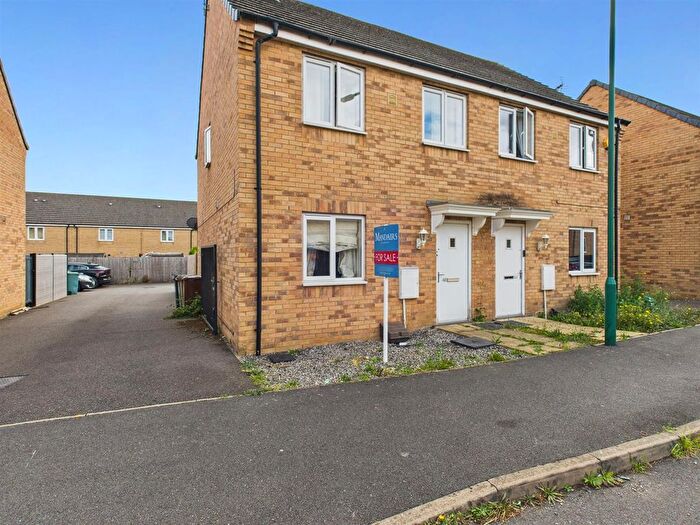 3 Bedroom Semi-Detached House For Sale In Jupiter Avenue, Peterborough, PE2