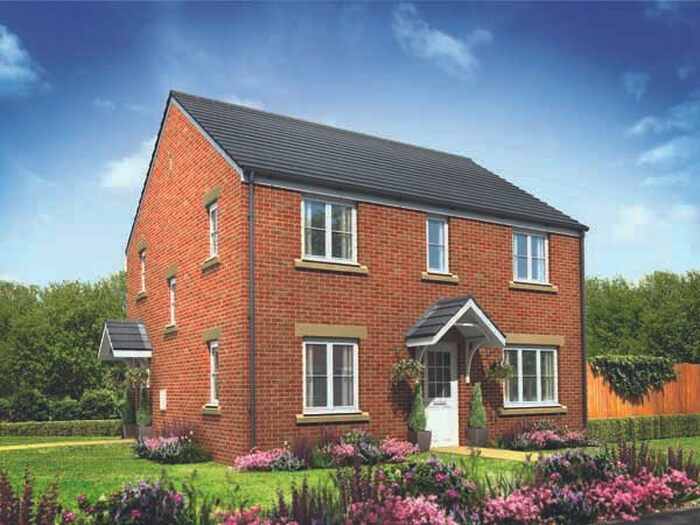 4 Bedroom Detached House For Sale In "The Chedworth Corner" At Norwich Common, Wymondham, NR18