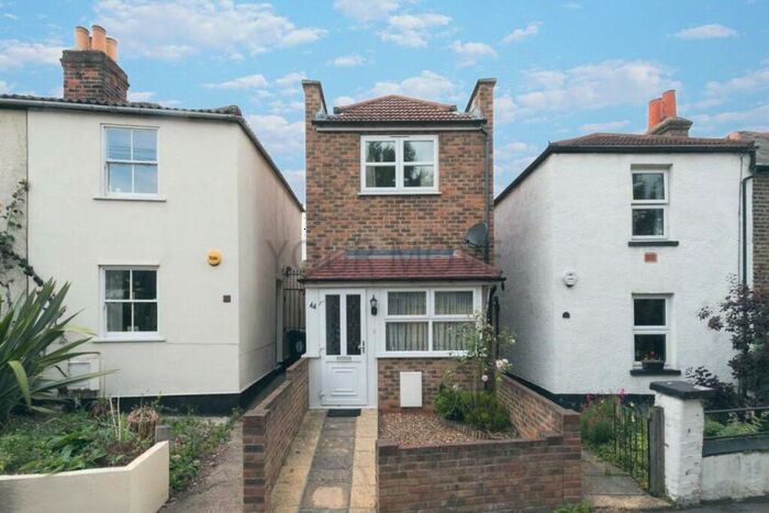 2 Bedroom Detached House To Rent In Aubrey Road, Walthamstow, London, E17