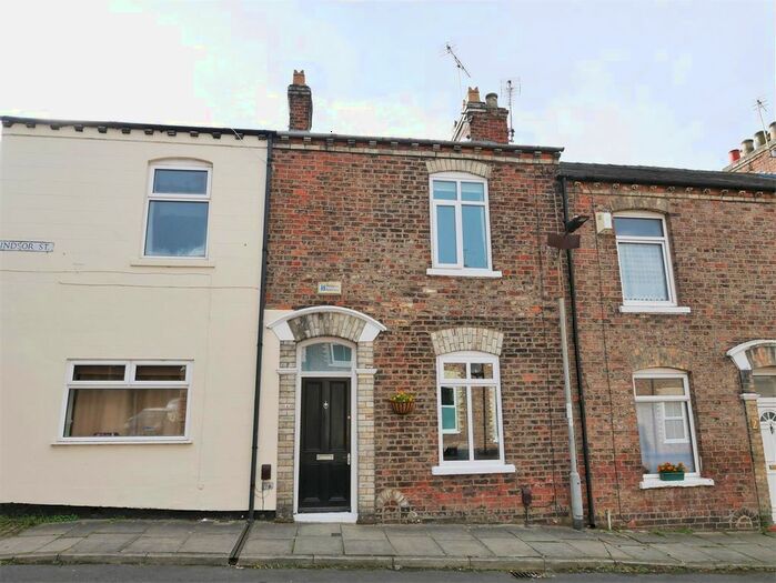 2 Bedroom Terraced House To Rent In Windsor Street, York, YO23