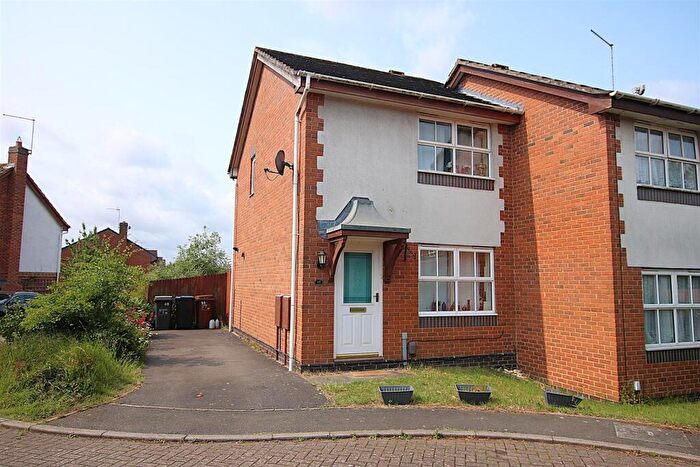 2 Bedroom Semi-Detached House For Sale In Granary Road, East Hunsbury, Northampton, NN4