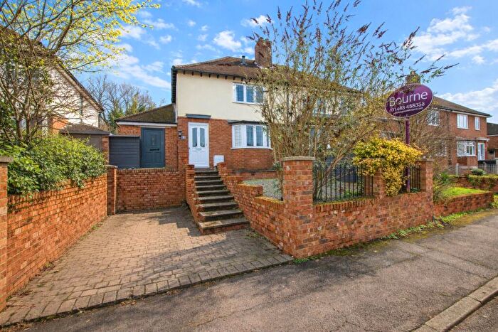 4 Bedroom Semi Detached House To Rent In Woodside Road, Guildford, Surrey, GU2