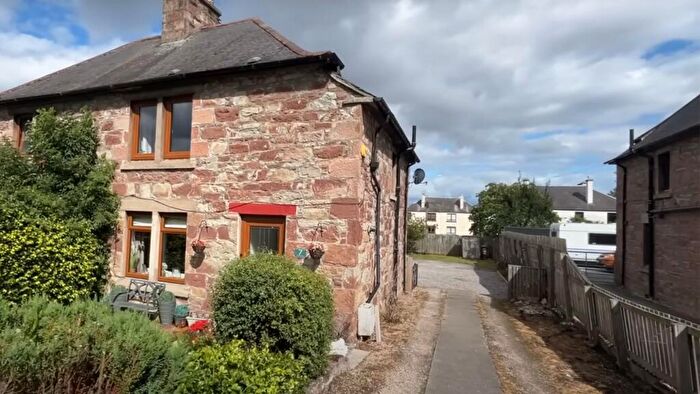 3 Bedroom Semi-Detached House For Sale In Wyvis Terrace, Dingwall, IV15