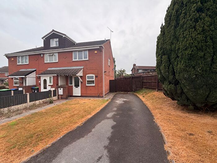 2 Bedroom Semi-Detached House To Rent In Hammond Grove, Nottingham, NG17