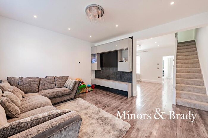 3 Bedroom End Of Terrace House For Sale In Churchill Road, Great Yarmouth, NR30