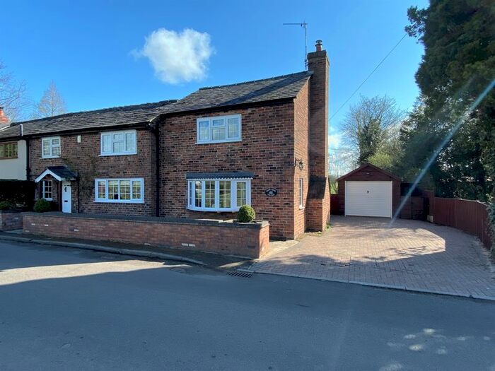 3 Bedroom Cottage For Sale In Trap Street, Lower Withington, Macclesfield, SK11