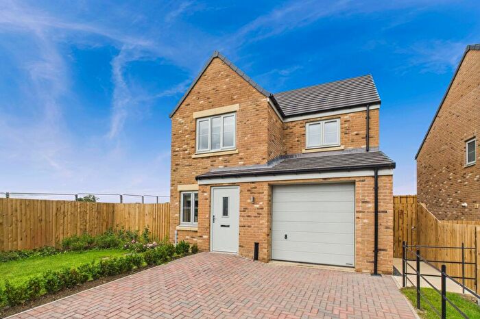 3 Bedroom Detached House For Sale In The Glen, Towerburn View, Ne Xn, NE66