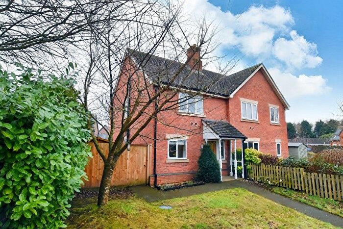 3 Bedroom Semi Detached House For Sale In Pear Tree Croft, Norton-In-Hales, TF9