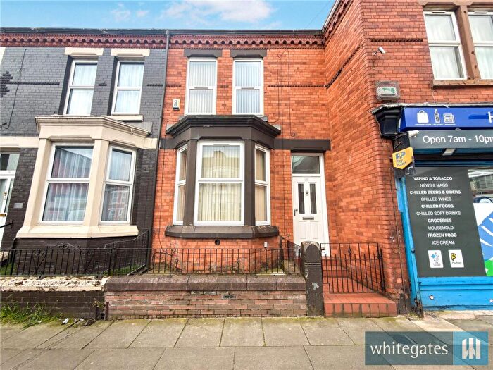 4 Bedroom Terraced House For Sale In Hale Road, Walton, Liverpool, Merseyside, L4