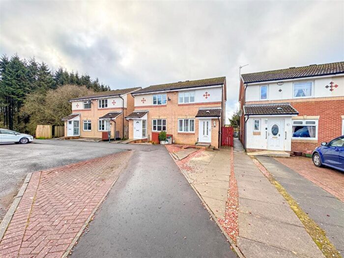 2 Bedroom Semi-Detached House For Sale In Burn Bridge Drive, Strathaven, ML10