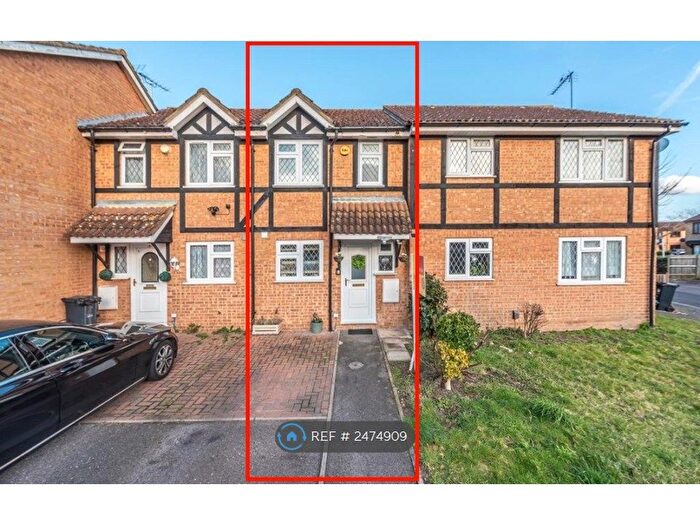 2 Bedroom Terraced House To Rent In Briarwood Close, Feltham, TW13