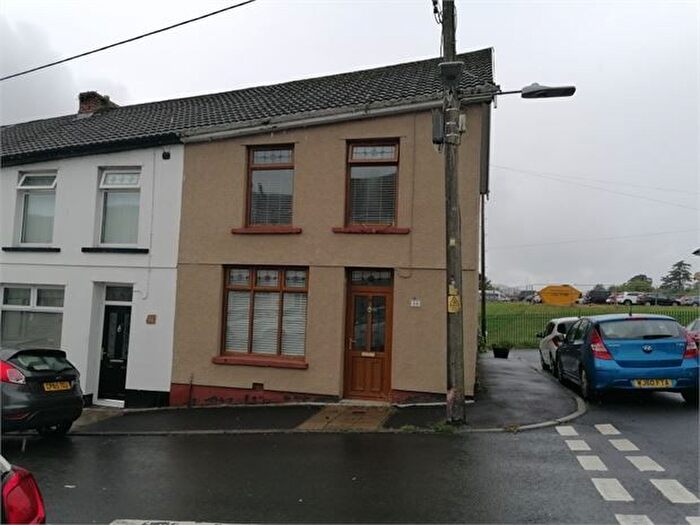 2 Bedroom End Of Terrace House To Rent In Tygwyn Street, Penydarren, Merthyr Tydfil, CF47