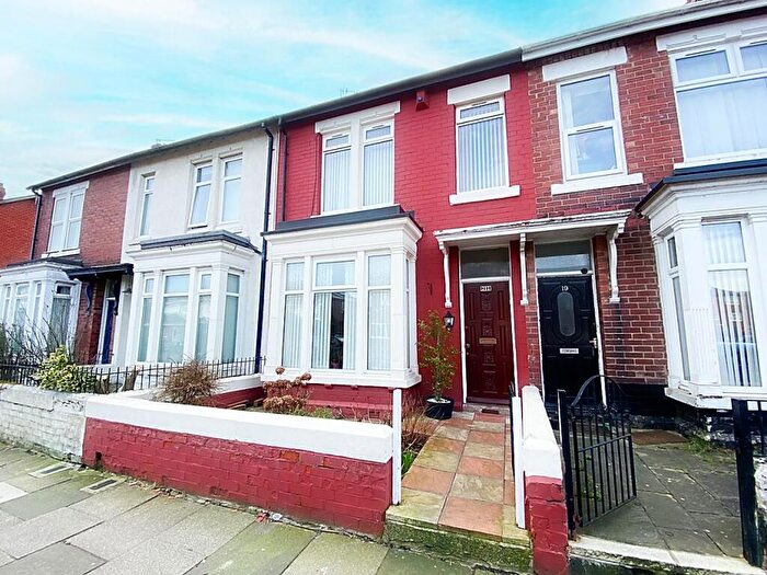 3 Bedroom Terraced House For Sale In North View, Wallsend, NE28