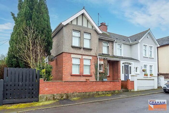 3 Bedroom Semi-Detached House For Sale In Greenmount Park, Lisburn, BT27