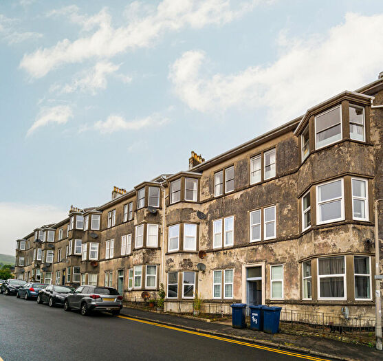 2 Bedroom Flat For Sale In William Street, Dunoon, Argyll And Bute, PA23
