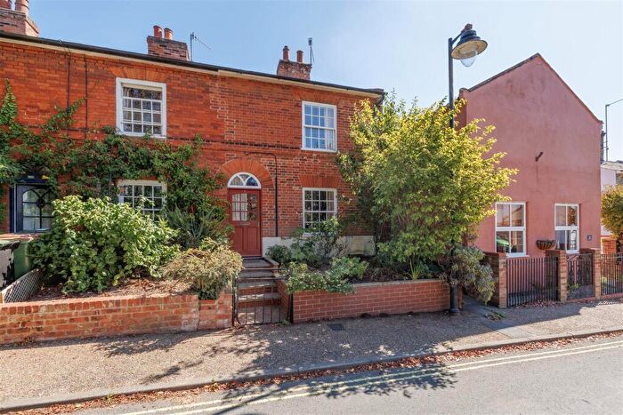 2 Bedroom End Of Terrace House For Sale In Station Road, Halesworth, IP19