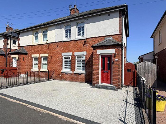 3 Bedroom Semi-Detached House For Sale In Third Avenue, Morpeth, NE61