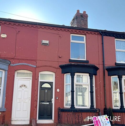 2 Bedroom Terraced House To Rent In Macdonald Street, Liverpool, L15