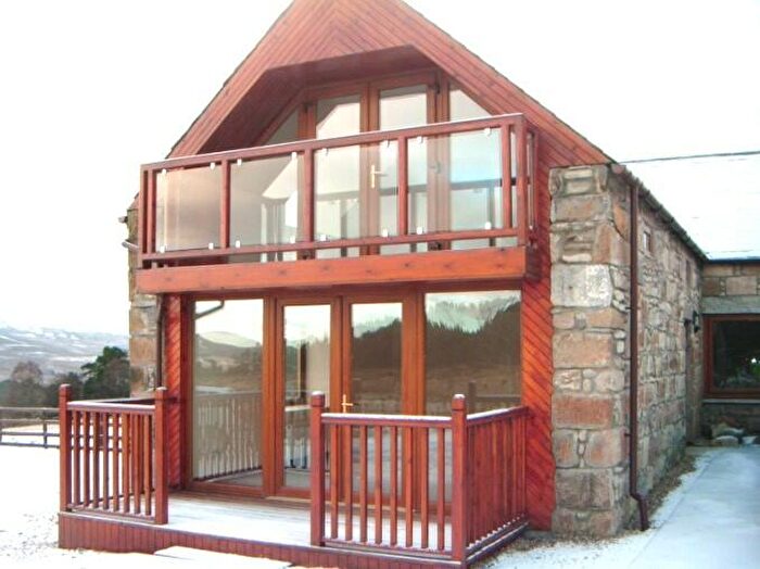 2 Bedroom House To Rent In Ben Rinnes Cottage, AB38