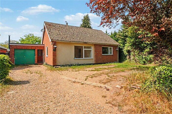 3 Bedroom Bungalow For Sale In Triple Plea Road, Woodton, Bungay, Norfolk, NR35