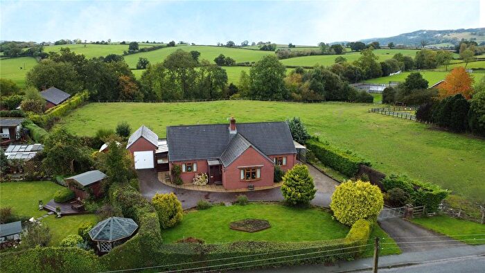 3 Bedroom Bungalow For Sale In Forden, Welshpool, Powys, SY21