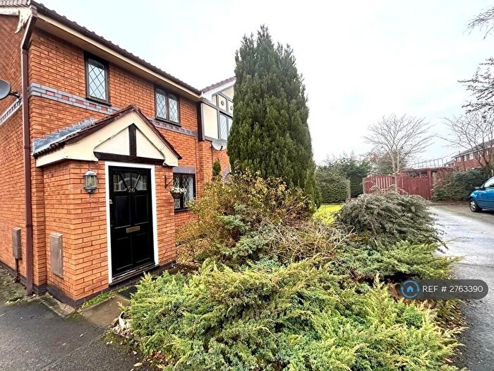 2 Bedroom Semi Detached House To Rent In Osborne Close, Ettiley Heath, Sandbach, CW11