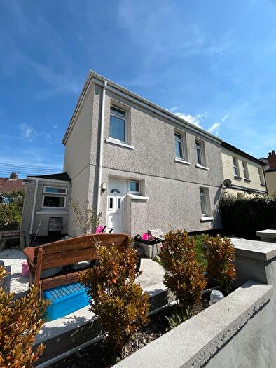 3 Bedroom Semi-Detached House For Sale In Mount Bennett Terrace, Tywardreath, Par, PL24