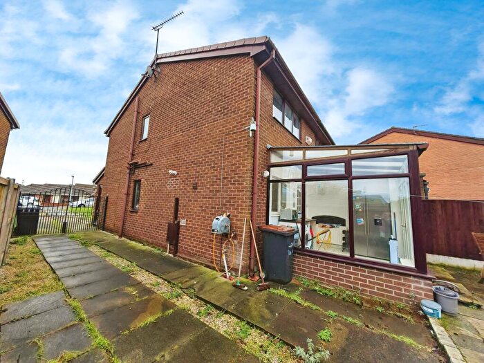2 Bedroom Semi-Detached House For Sale In Rochester Crescent, Crewe, CW1