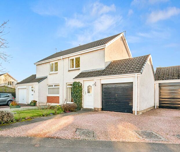 2 Bedroom Semi Detached House For Sale In Gillies Drive, Stirling, FK7