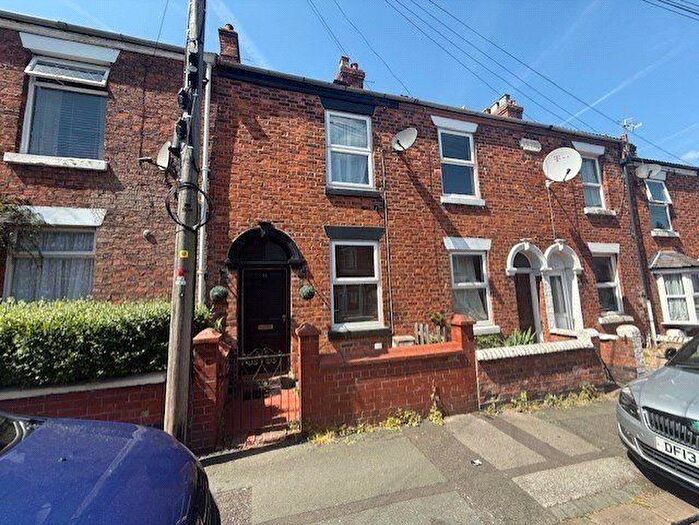 2 Bedroom Terraced House To Rent In Walthall Street, Crewe, CW2