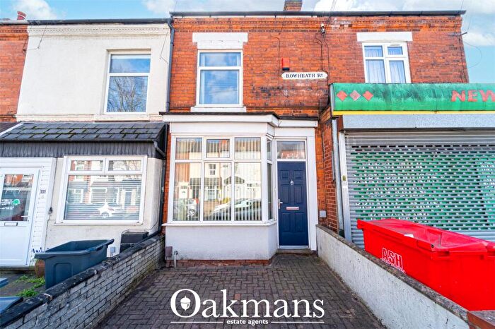 2 Bedroom Terraced House For Sale In Rowheath Road, Birmingham, B30