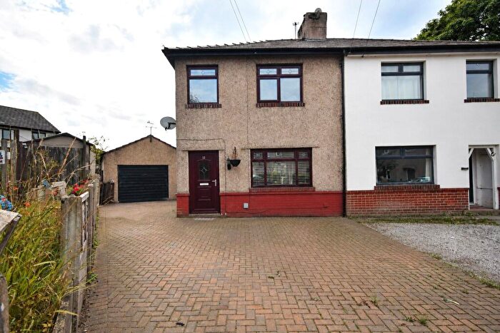 3 Bedroom Semi Detached House For Sale In Beech Street, Clitheroe, Lancashire, BB7
