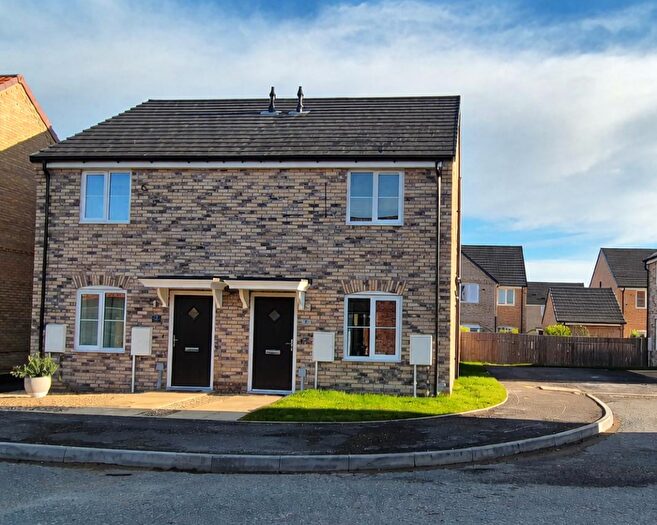 2 Bedroom House To Rent In Grant Close, Donington, Spalding, PE11