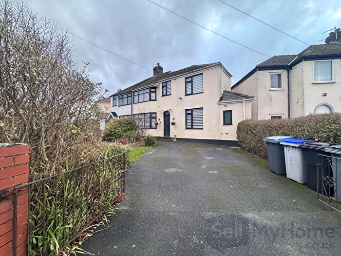 5 Bedroom Semi Detached House For Sale In Low Moor Road, Blackpool, FY2