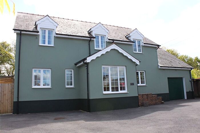 4 Bedroom Detached House For Sale In Llanfallteg, Whitland, Carmarthenshire, SA34