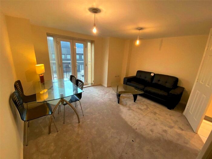 1 Bedroom Apartment To Rent In Fusion, Middlewood Street, Salford, M5