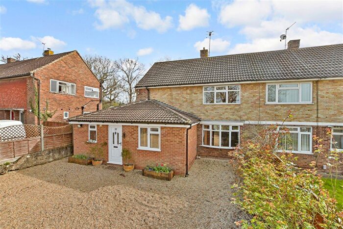 4 Bedroom Semi Detached House For Sale In Westmead Drive, Salfords, Surrey, RH1