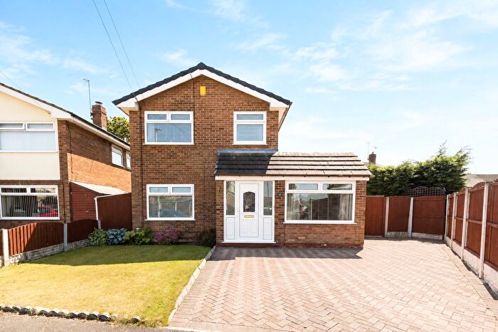 3 Bedroom Detached House For Sale In Clare Drive, Ellesmere Port, CH65