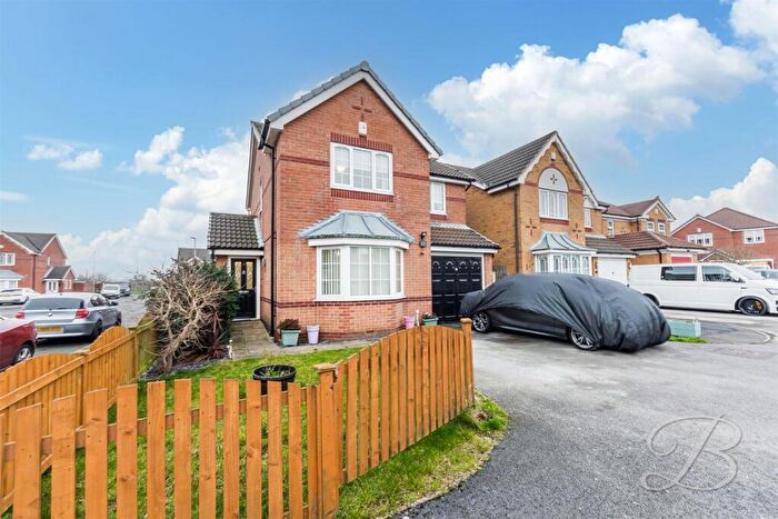 4 Bedroom Detached House To Rent In Danvers Drive, Mansfield, NG19