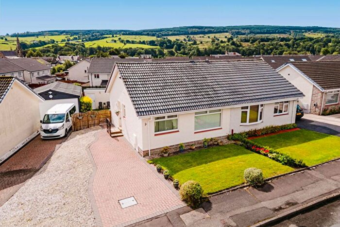 2 Bedroom Semi-Detached Bungalow For Sale In Gilliland Road, Darvel, KA17
