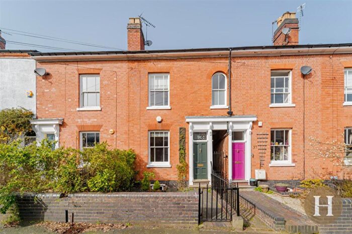 3 Bedroom Terraced House For Sale In Clarence Road, Harborne, B17