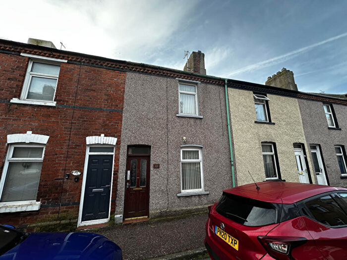 2 Bedroom Terraced House For Sale In Hall Street, Barrow-in-Furness, Cumbria, LA14